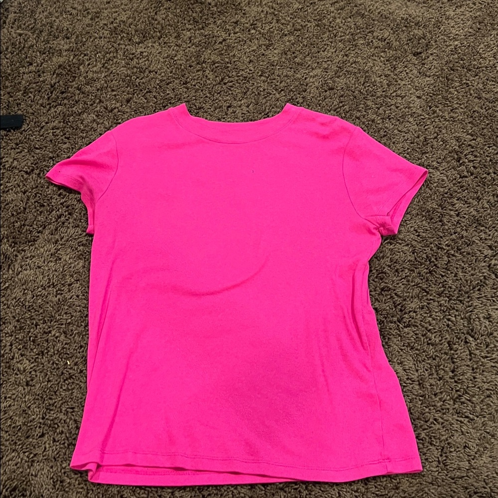Target Pink Women's Top